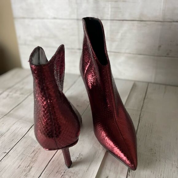 Marc Fisher Haylian Pounty Toe Bootie Size 7 - Picture 14 of 15